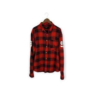 10 Deep button up shirt